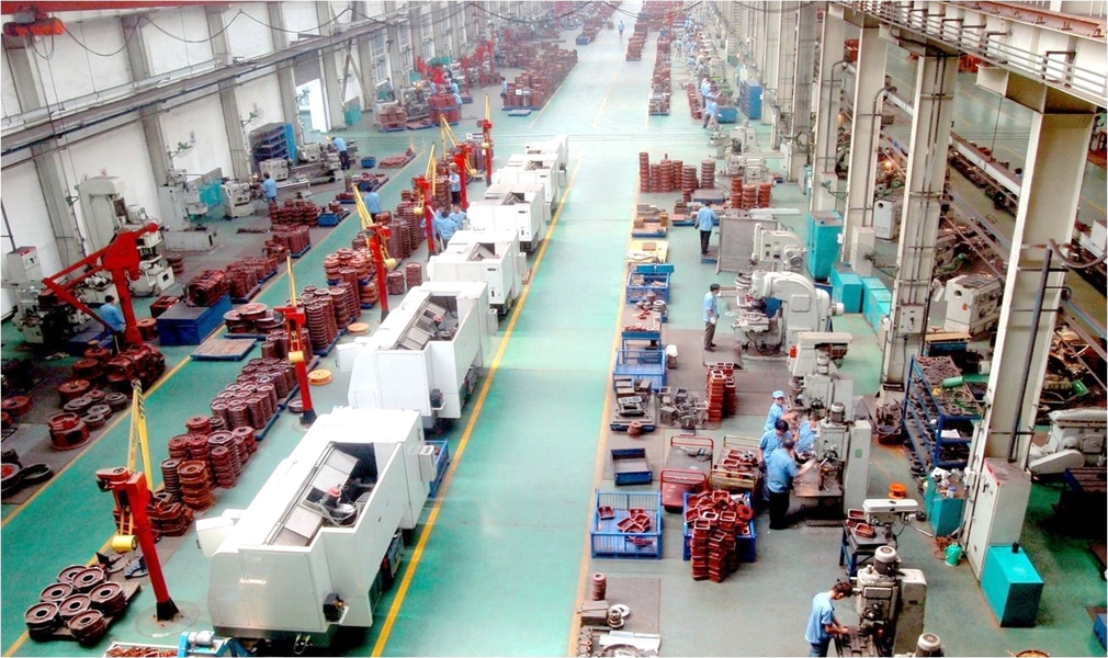 Xi'an Simo Motor Co., Ltd. lini produksi produsen