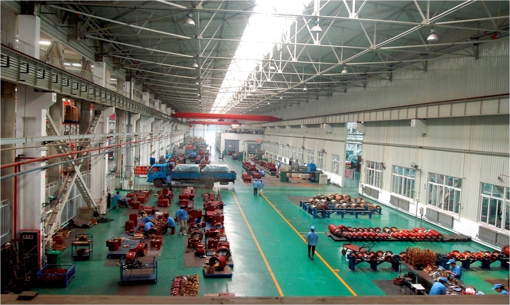 Xi'an Simo Motor Co., Ltd. lini produksi produsen