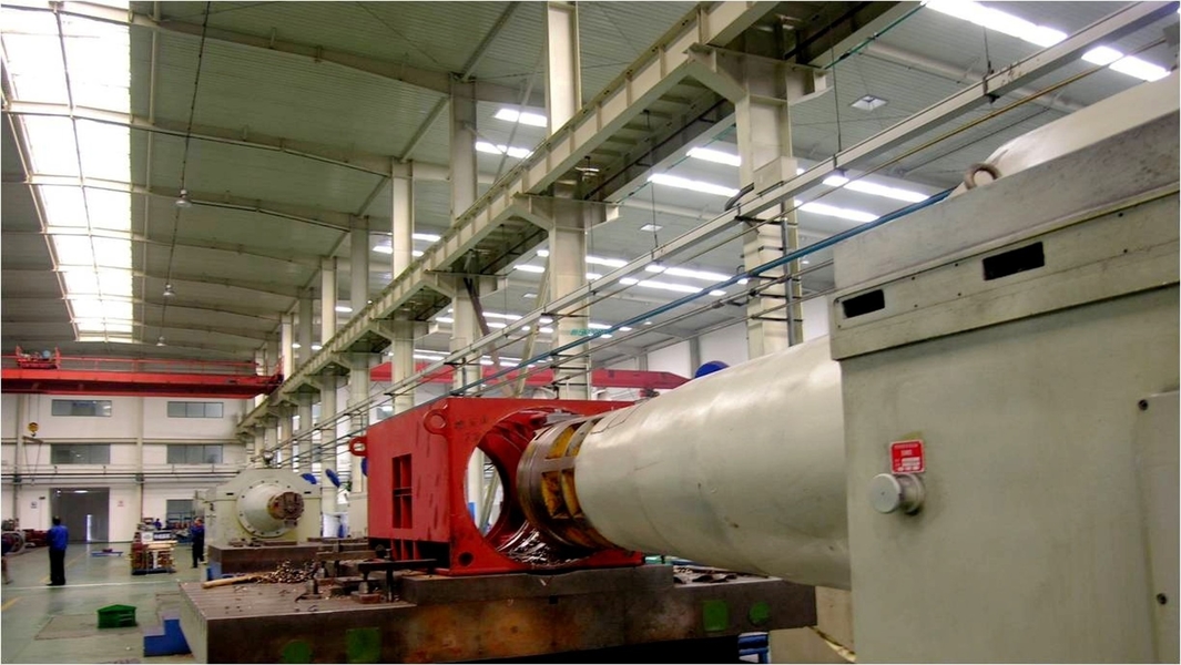 Xi'an Simo Motor Co., Ltd. lini produksi produsen