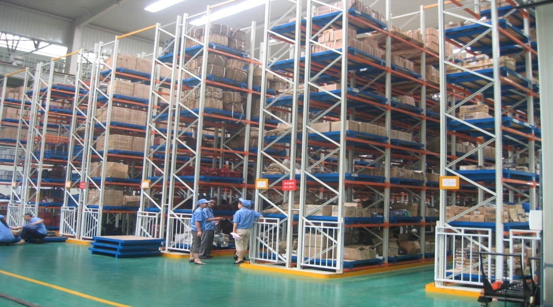Xi'an Simo Motor Co., Ltd. lini produksi produsen