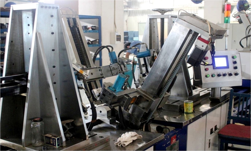 Xi'an Simo Motor Co., Ltd. lini produksi produsen