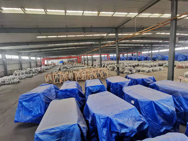 Xi'an Simo Motor Co., Ltd. lini produksi produsen