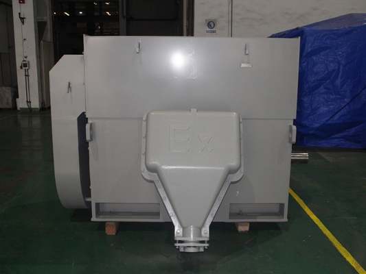 2P YKK 5603-2 High Voltage AC Motor 2000kW Ac Asynchronous Motor